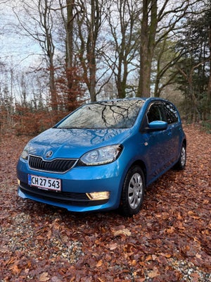 Skoda Citigo 1,0 MPi 60 Tour de France 5d