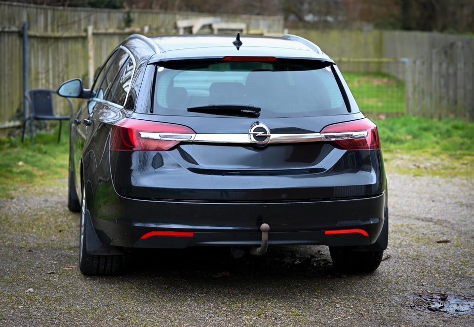 Opel Insignia 2,0 CDTi 163 Edition Sports Tourer eco 5d