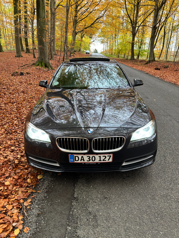 BMW 520d 2,0 Touring aut. 5d