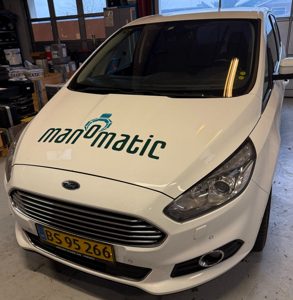 Ford S-MAX 2,0 TDCi 180 Titanium Van 5d