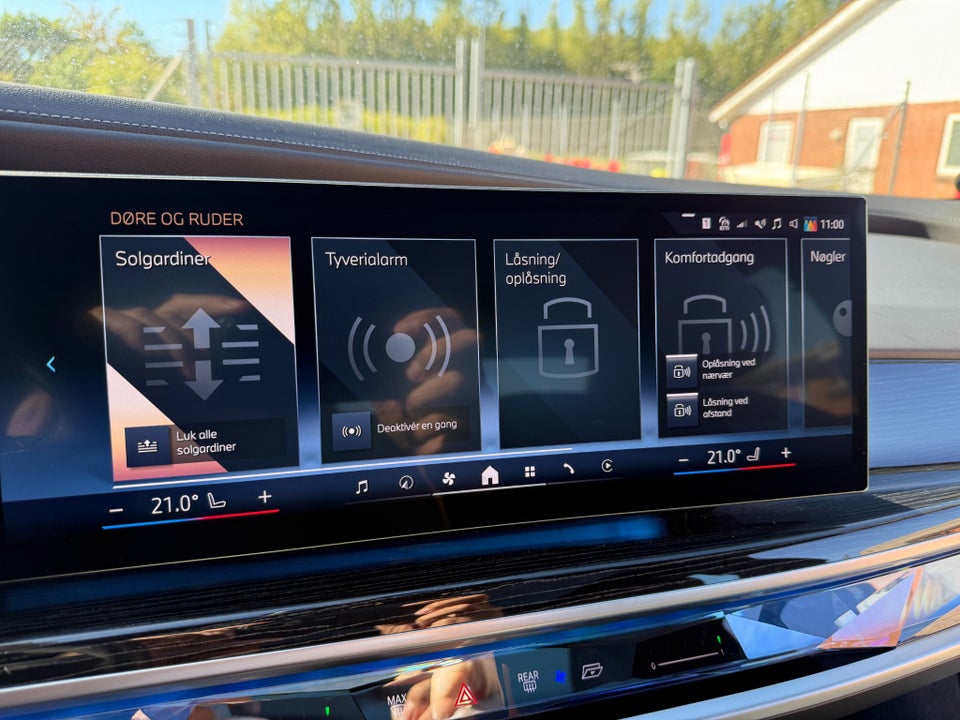 BMW i7 eDrive50 4d