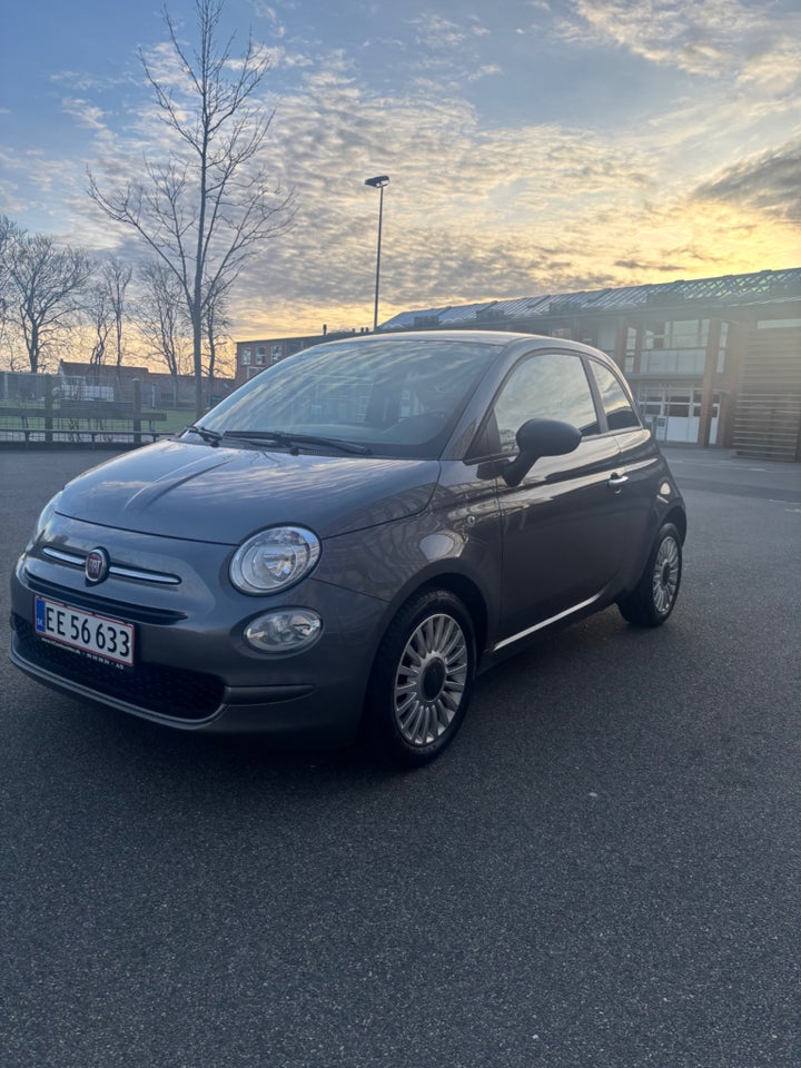 Fiat 500 0,9 TwinAir 80 Pop 3d