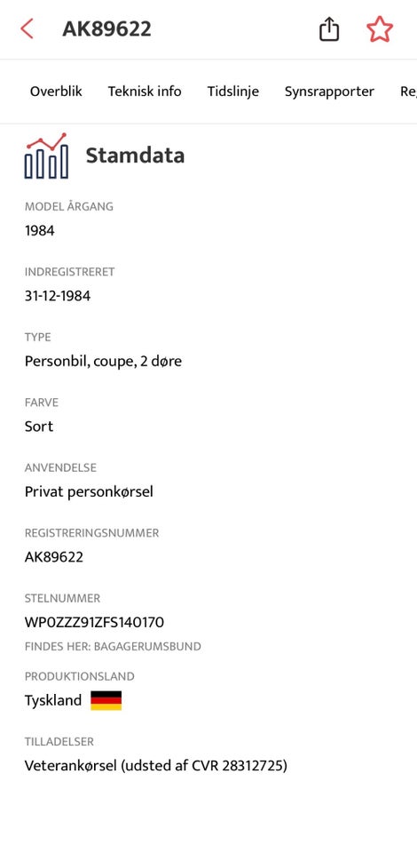 Porsche 911 3,2 Targa 2d