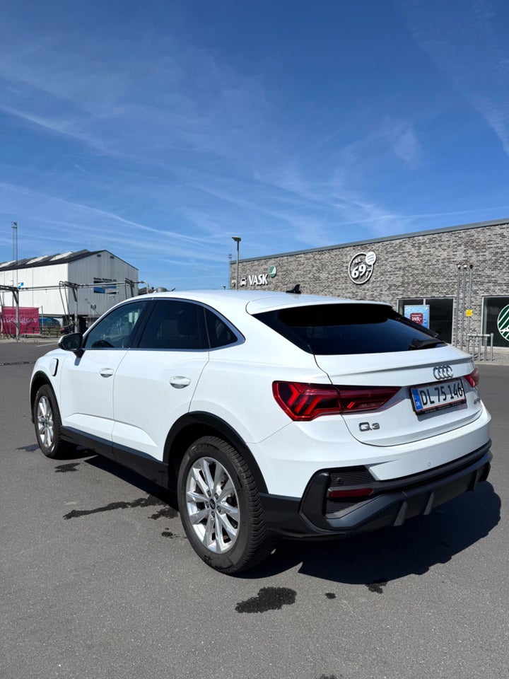 Audi Q3 45 TFSi e Attitude plus Sportback S-tr. 5d
