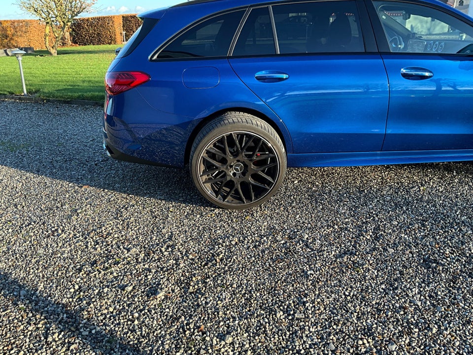 Mercedes C300 e 2,0 AMG Line stc. aut. 5d