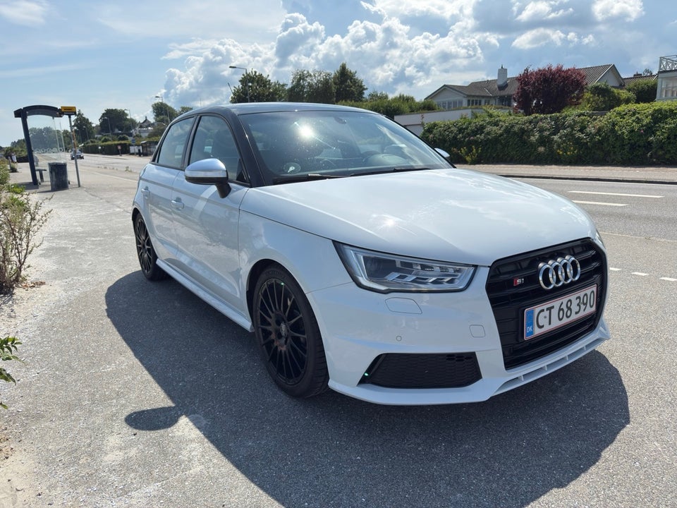 Audi S1 2,0 TFSi Sportback quattro 5d