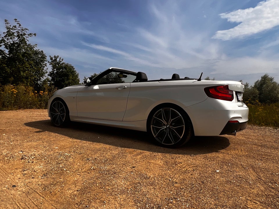 BMW 218d 2,0 Cabriolet 2d