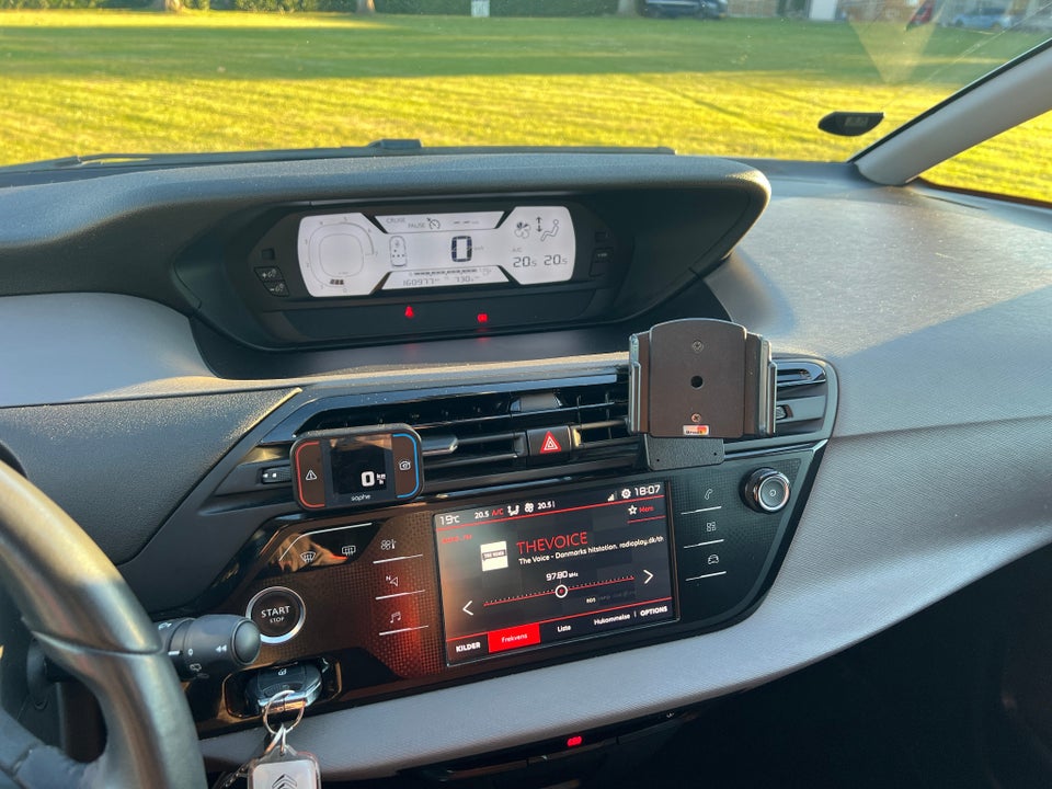 Citroën C4 SpaceTourer 1,6 BlueHDi 120 Iconic 5d