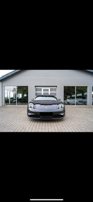 Porsche Taycan  Performance+ El aut. Automatgear modelår 2021 km 54000 Sort ABS airbag service ok un
