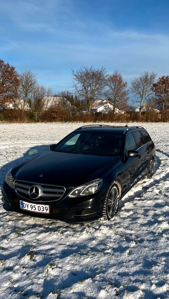 Mercedes E200 2,2 CDi Avantgarde stc. aut. BE 5d