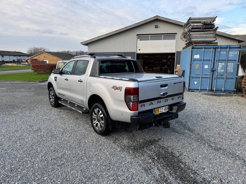 Ford Ranger 3,2 TDCi Db.Kab Wildtrak aut. 4x4 4d