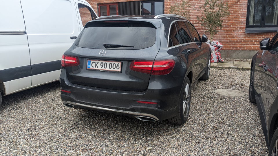 Mercedes GLC220 d 2,2 Edition 1 aut. 4Matic 5d
