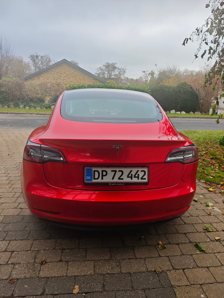 Tesla Model 3 Long Range AWD 4d