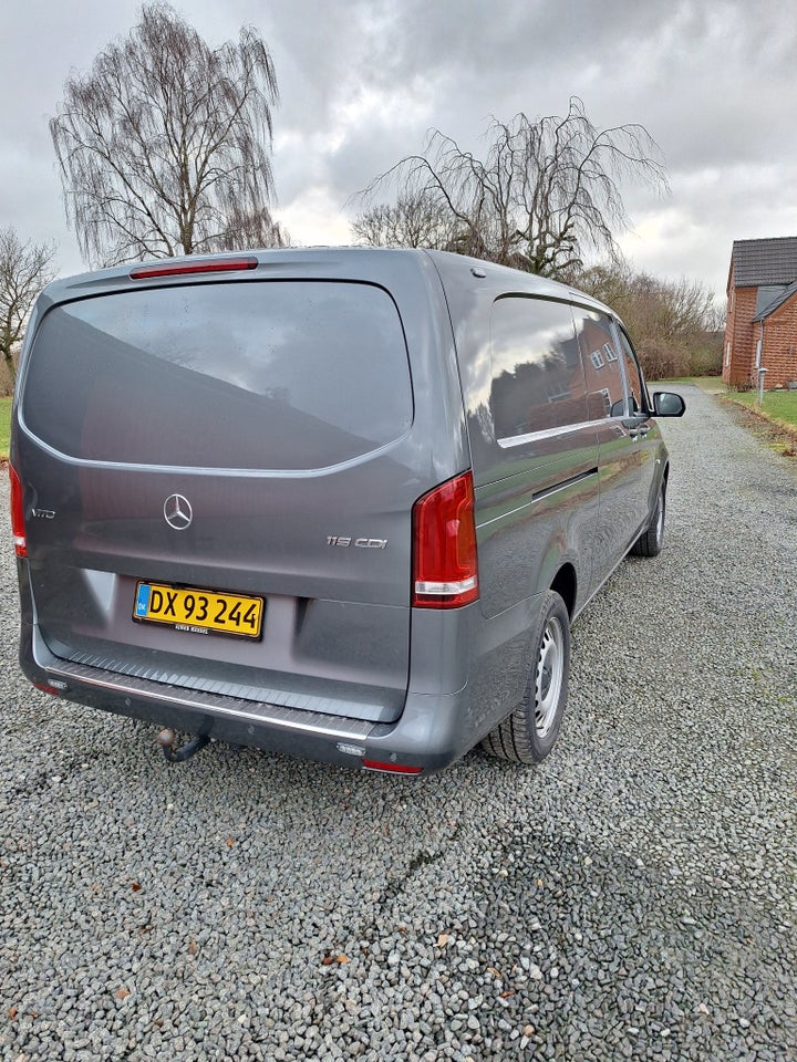 Mercedes Vito 119 2,0 CDi Kassevogn aut. L AWD