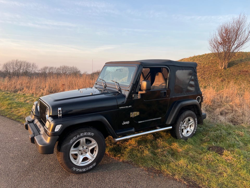 Jeep Wrangler 4,0 4x4 3d