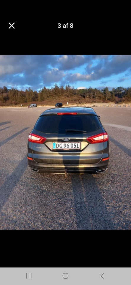 Ford Mondeo 2,0 TDCi 180 Titanium stc. aut. 5d