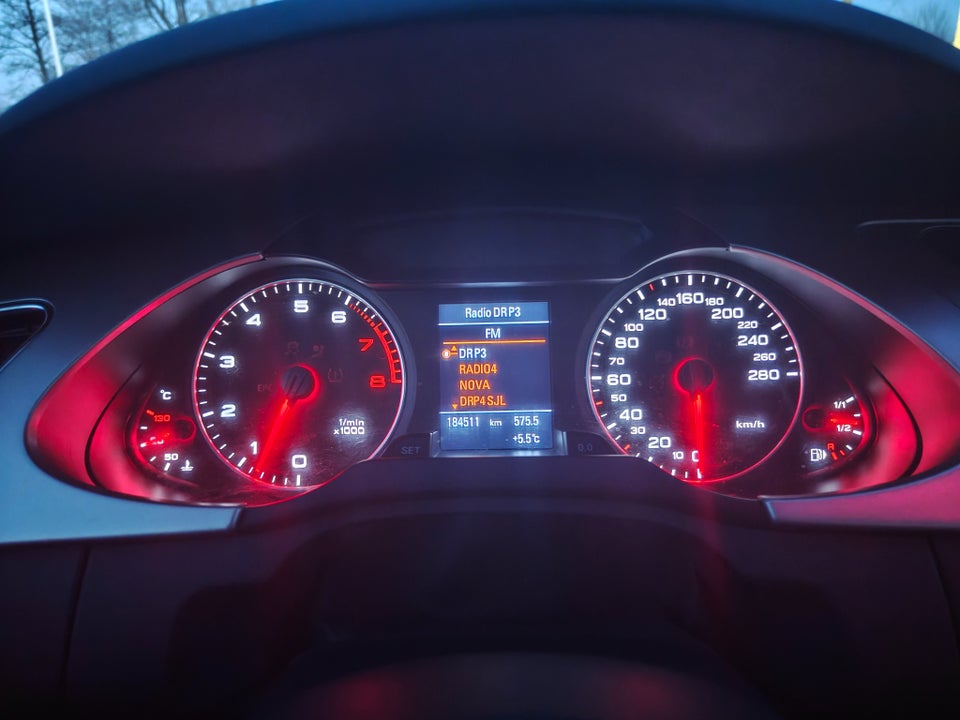 Audi A4 3,2 FSi quattro 4d