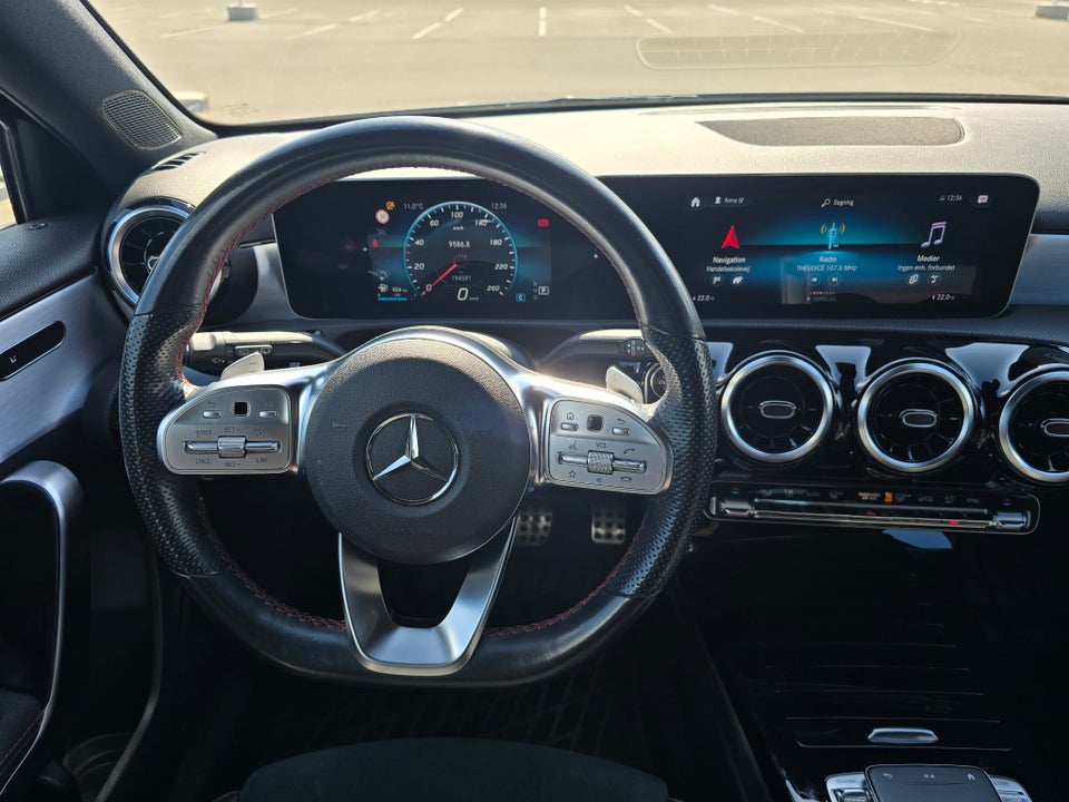 Mercedes A200 d 2,0 AMG Line aut. 5d