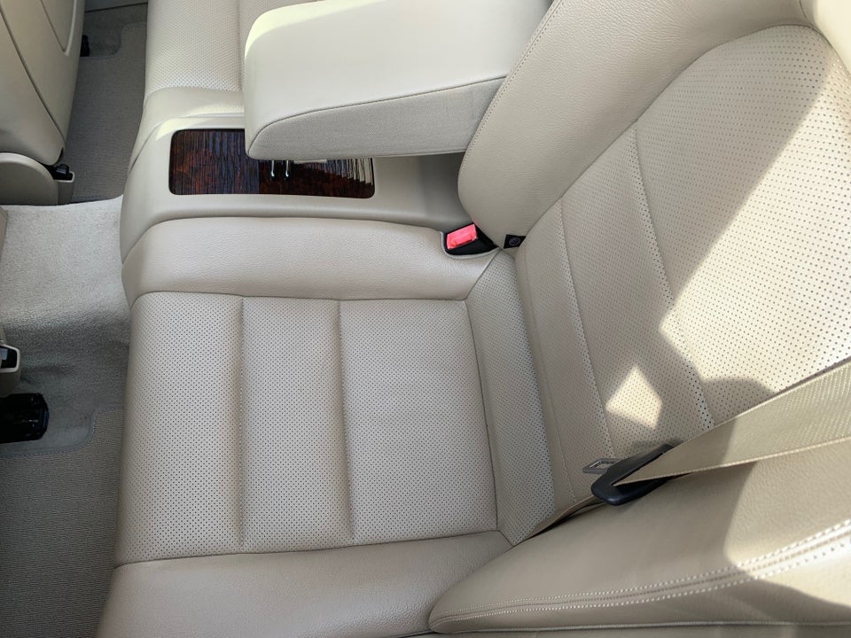 Mercedes E350 3,5 CGi AMG Line Cabriolet aut. BE 2d