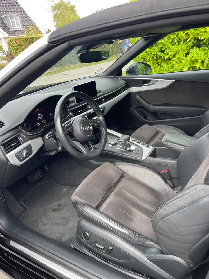 Audi A5 40 TFSi Cabriolet S-tr. 2d