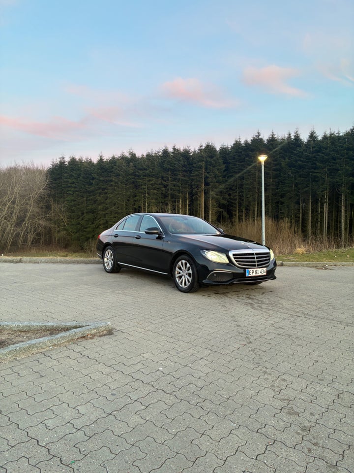 Mercedes E220 d 2,0 Exclusive aut. 4d