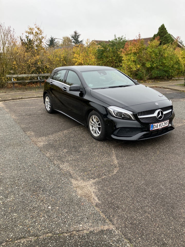 Mercedes A200 d 2,2 AMG Line aut. 5d