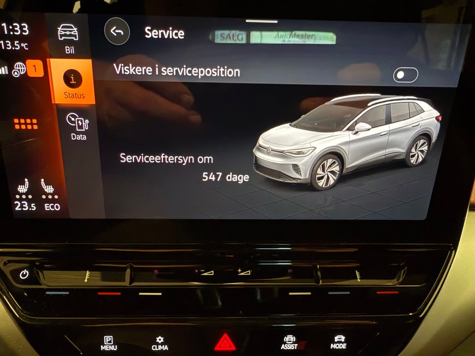 VW ID.4 77 Pro Performance Active 5d