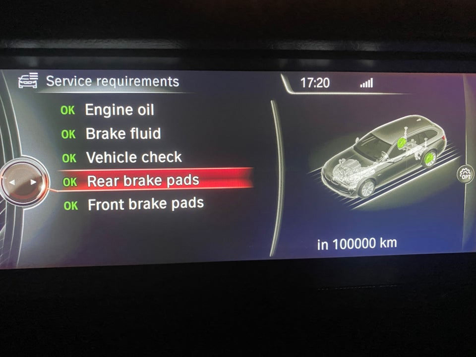 BMW 520d 2,0 Touring aut. 5d