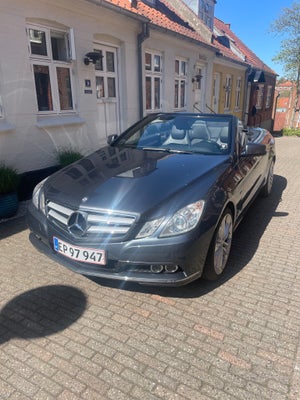 Mercedes E200 1,8 CGi Cabriolet BE 2d
