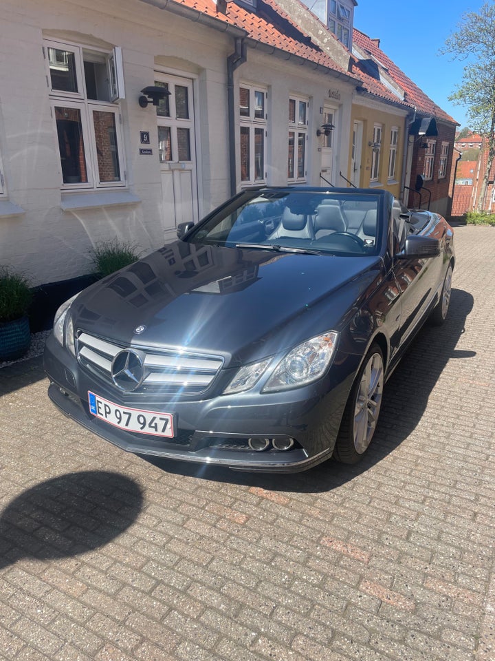 Mercedes E200 1,8 CGi Cabriolet BE 2d