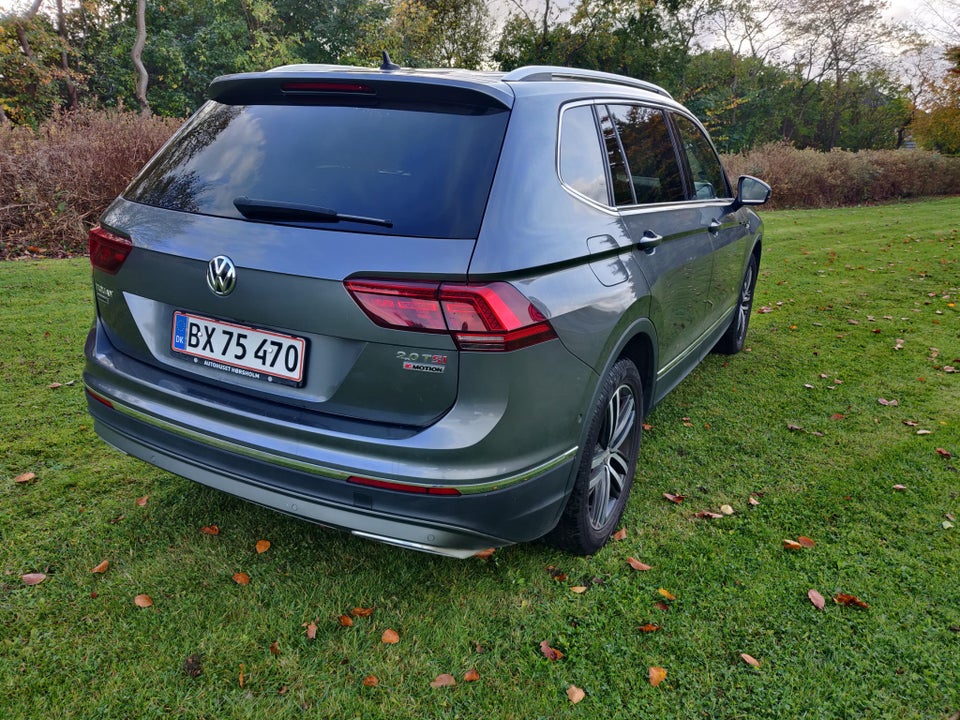 VW Tiguan Allspace 2,0 TSi 220 Highline DSG 4Motion 7prs 5d