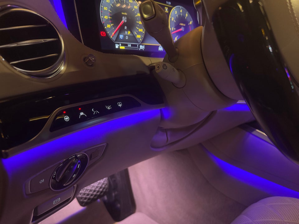 Mercedes S560 4,0 aut. 4Matic lang 4d