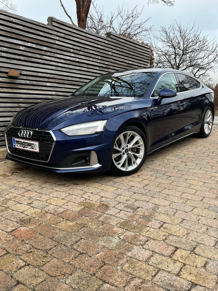 Audi A5 40 TFSi Prestige plus Sportback S-tr. 5d