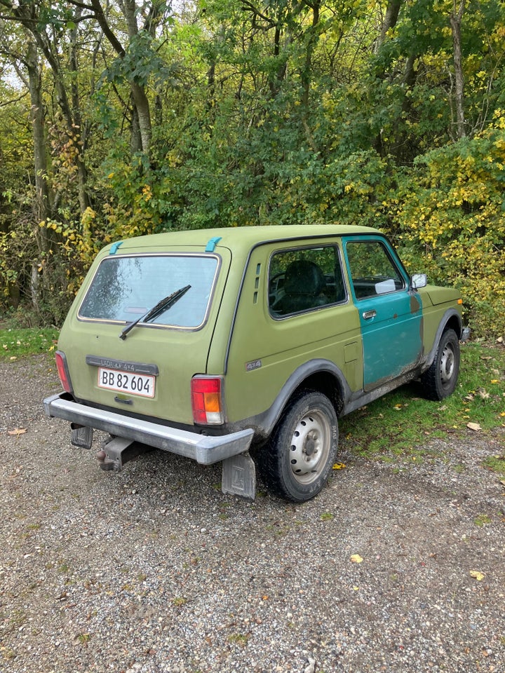 Lada Niva 1,7i 4x4 3d