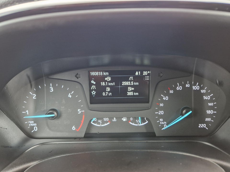 Ford Fiesta 1,5 TDCi 85 Trend Van 5d