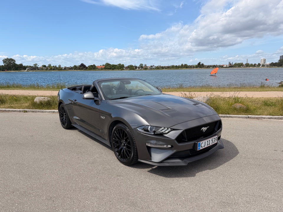Ford Mustang 5,0 V8 GT Convertible aut. 2d