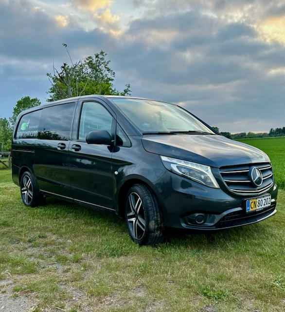 Mercedes Vito 119 2,0 CDi Kassevogn aut. L RWD