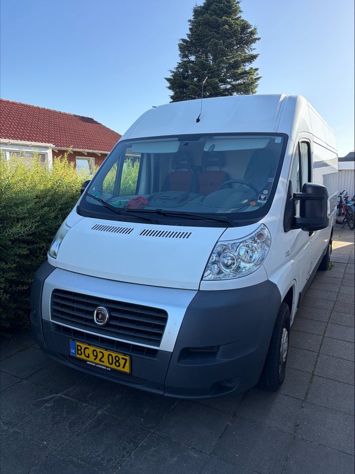Fiat Ducato 33 2,3 JTD 120 Kassevogn L3H2 5d