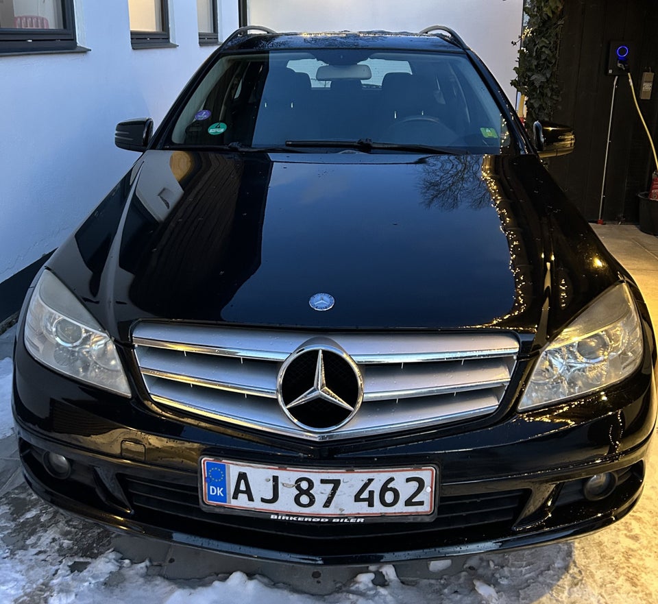 Mercedes C200 1,8 CGi stc. aut. BE 5d