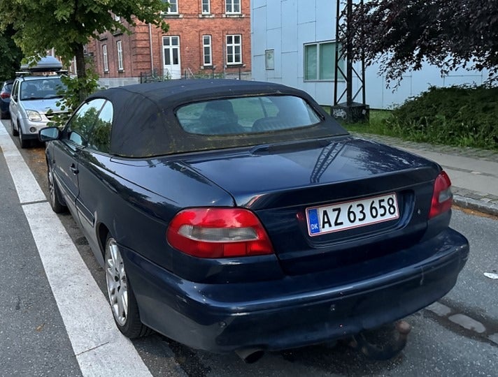 Volvo C70 2,0 T Cabriolet 2d