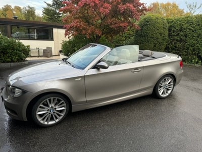 BMW 135i 3,0 Cabriolet aut. 2d