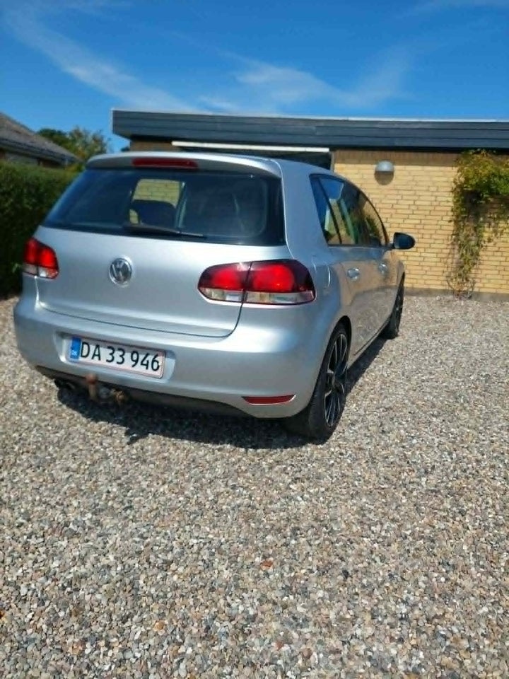 VW Golf VI 1,4 TSi 122 Comfortline 5d