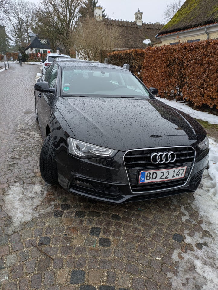 Audi A5 1,8 TFSi 144 S-line Sportback Multitr. 5d