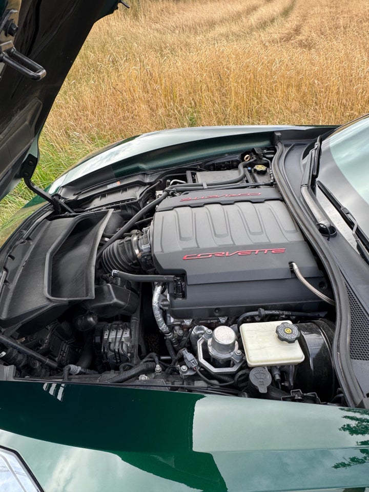Chevrolet Corvette 6,2 Stingray Convertible aut. 2d