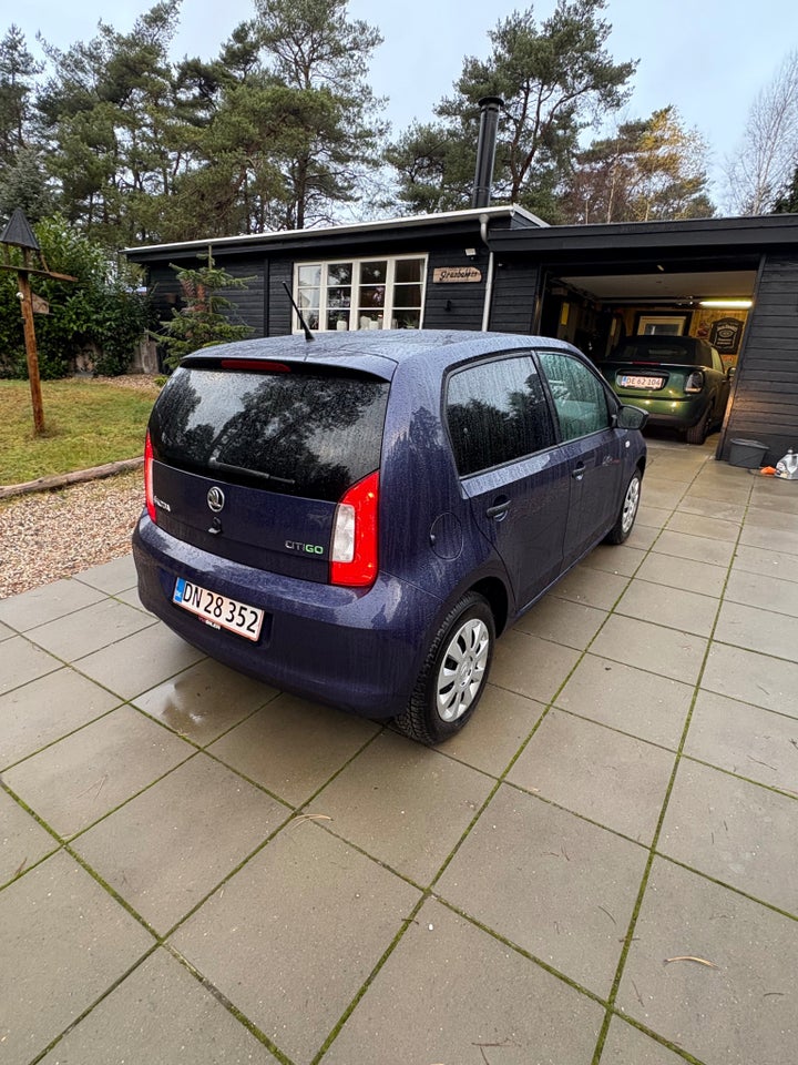 Skoda Citigo 1,0 MPi 60 Ambition 5d