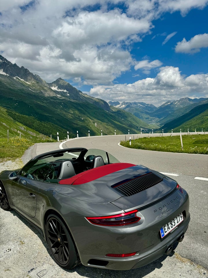 Porsche 911 Carrera GTS 3,0 Cabriolet PDK 2d