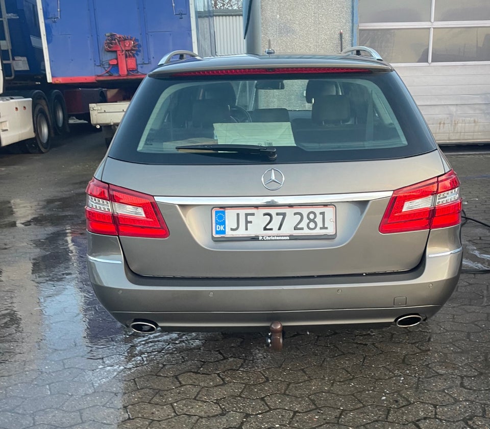 Mercedes E350 3,0 CDi stc. aut. BE 5d