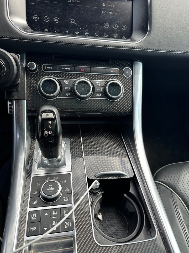 Land Rover Range Rover Sport 5,0 SCV8 SVR aut. Van 5d