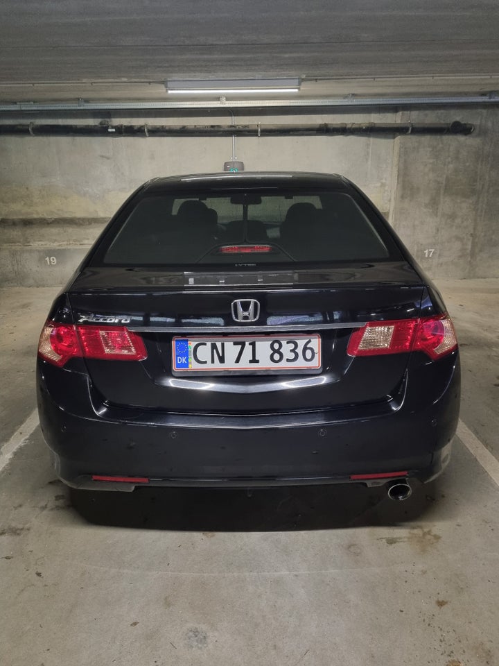 Honda Accord 2,0 Lifestyle 4d