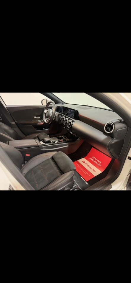 Mercedes A200 d 2,0 Advantage AMG aut. 5d